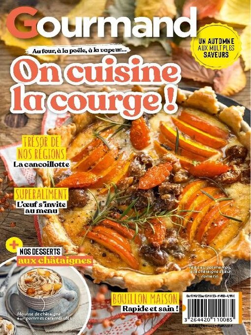 Title details for Gourmand by Les Publications Grand Public (PGP) - Available